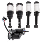 Set of 5 Air Suspension Struts for Land Rover Range Rover Sport