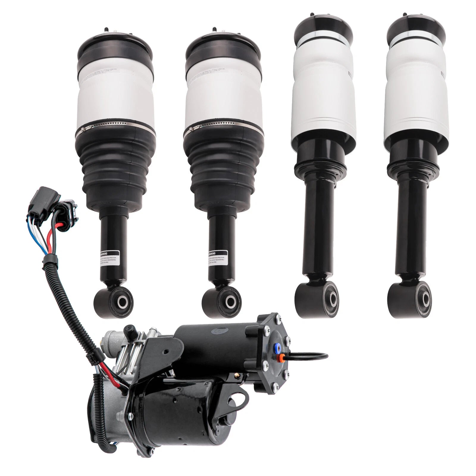 Set of 5 Air Suspension Struts for Land Rover Range Rover Sport