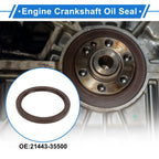 Rear Crankshaft Oil Seal for Hyundai Azera 2007-2017 (1 Pc)
