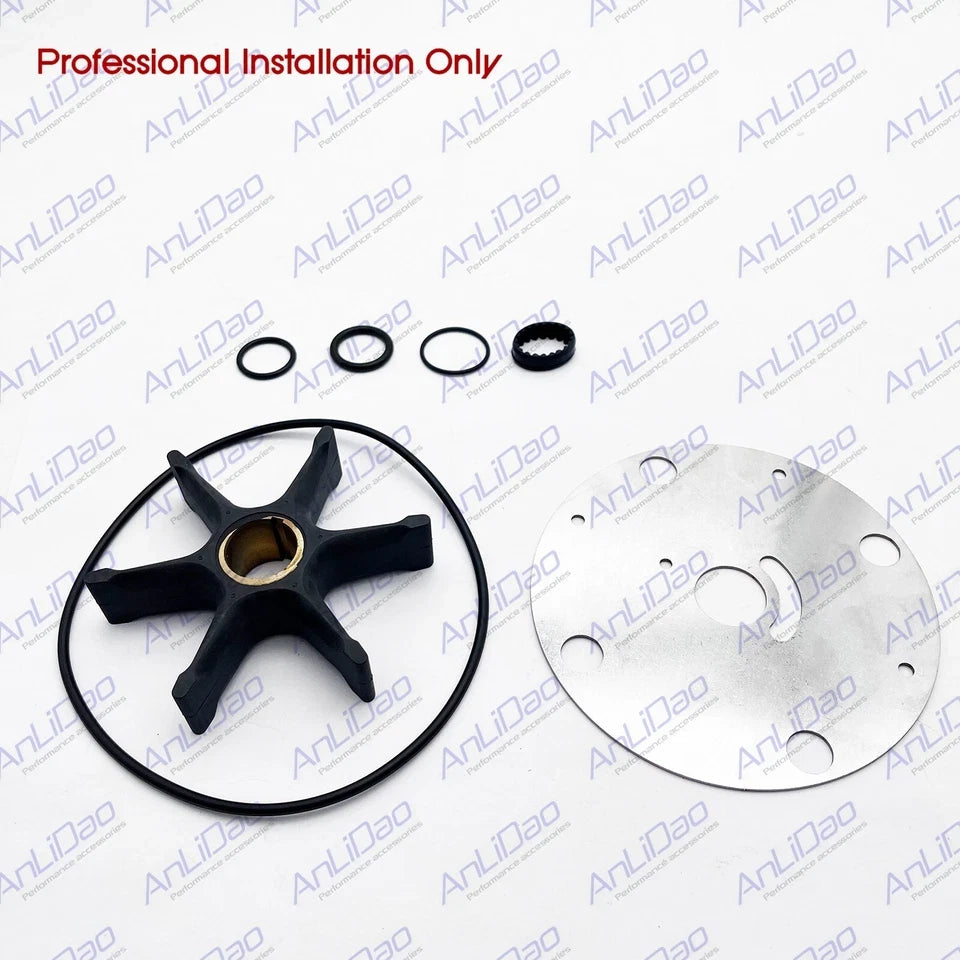 Water Pump Rebuild Kit for OMC Stringer Outdrives (1962–1985) 983218 18-3286
