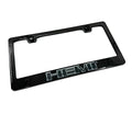 Real Carbon Fiber License Plate Frame for Dodge Charger HEMI (2006–2023)