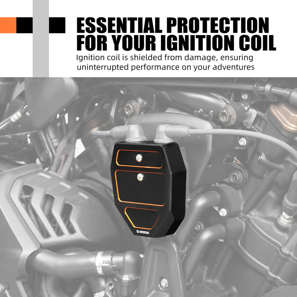 Ignition Coil Guard Protector for Harley Sportster S RH1250S (2021–2024)