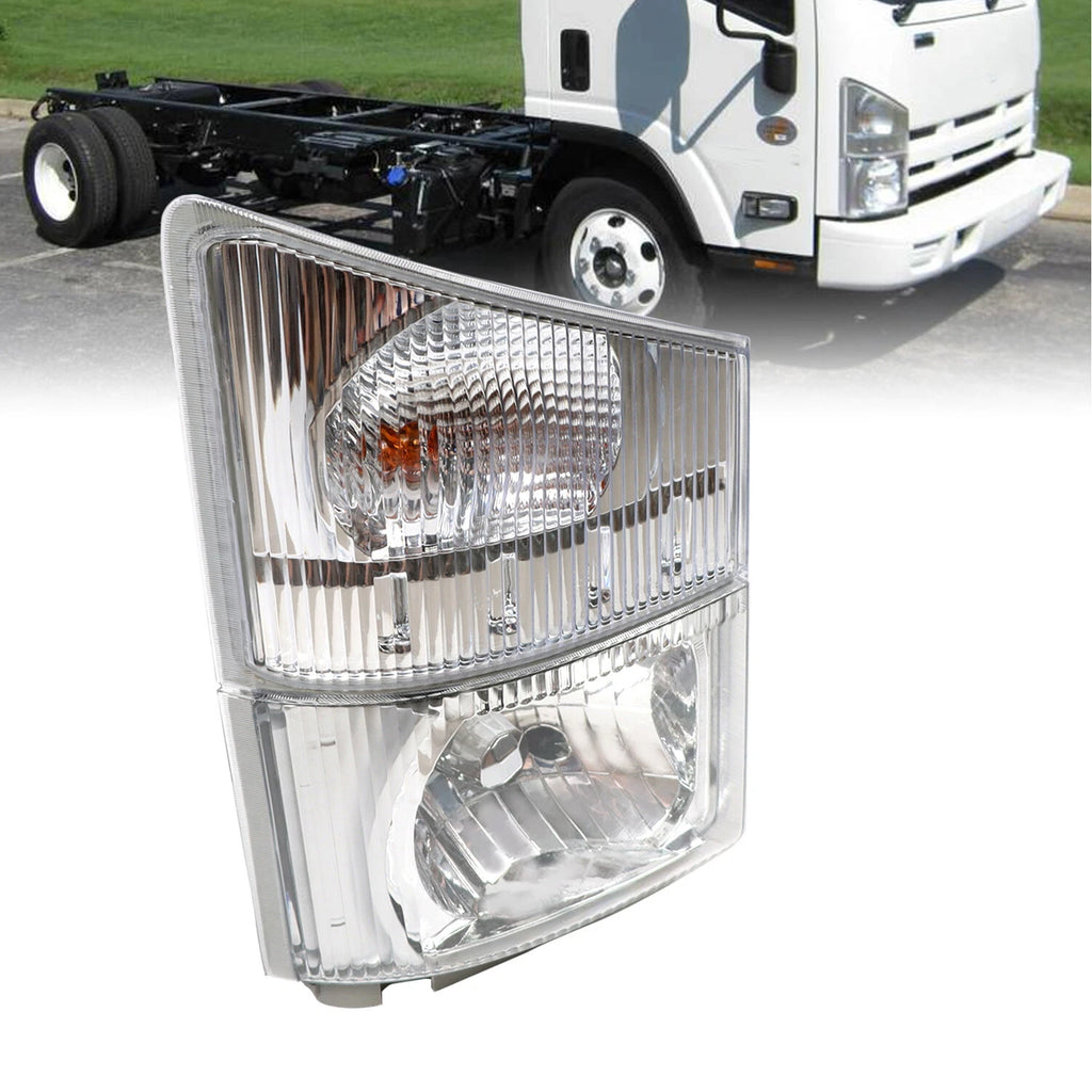 Headlight & Corner Lamp for Isuzu NPR NPR-HD NQR NRR (2008–2020) RH