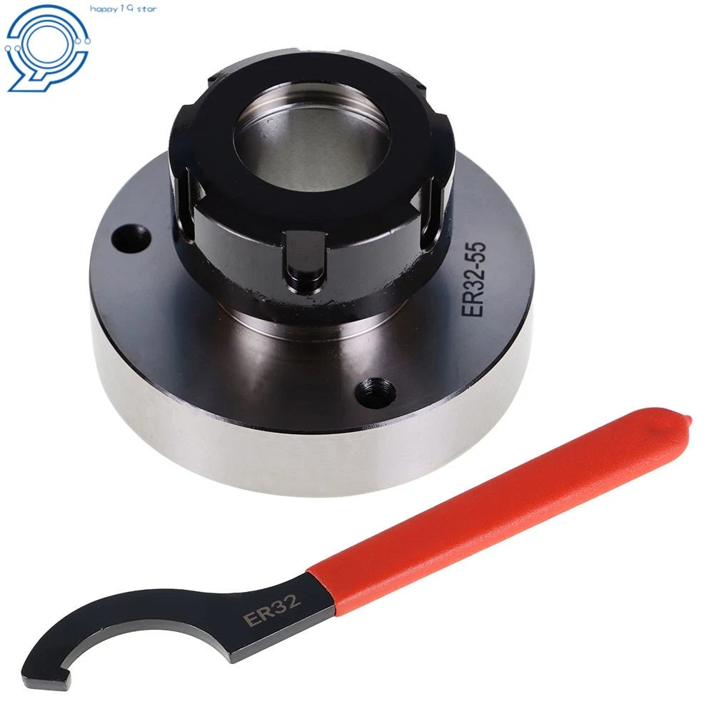 Collet Chuck for Milling Lathe (80mm Diameter)