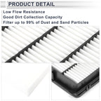 Engine Cabin Air Filter Combo No. 28113D3300 for Hyundai Tucson (2016)