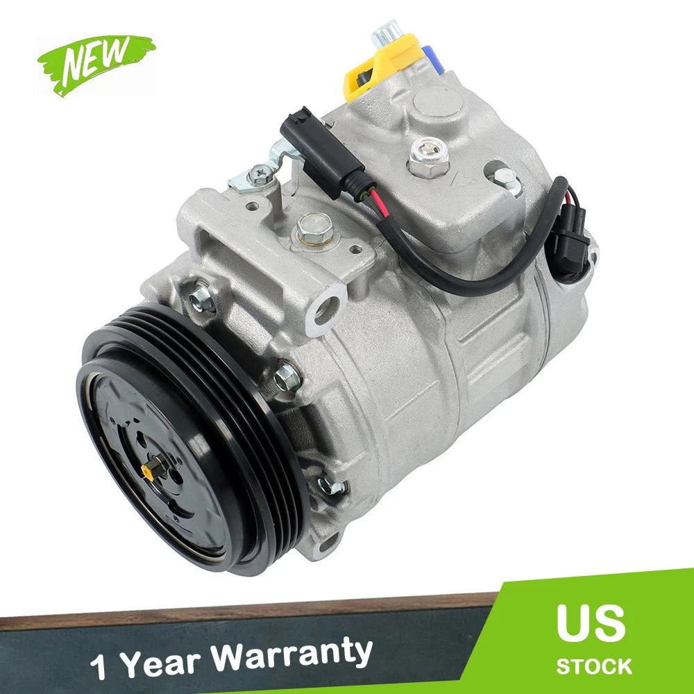 AC Compressor for BMW E60 E63 E64 E65 E66 550i 650i 750i 750Li 760Li (2004–2010)