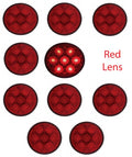 (5 Pack) 4in LED Stop Brake Lights Replacement for Ford Ranger (2012–2022)