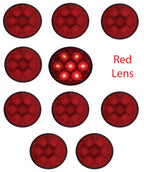 (5 Pack) 4in LED Stop Brake Lights Replacement for Ford Ranger (2012–2022)