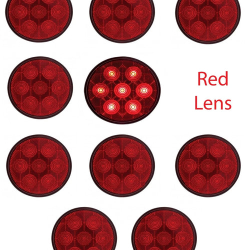 (5 Pack) 4in LED Stop Brake Lights Replacement for Ford Ranger (2012–2022)