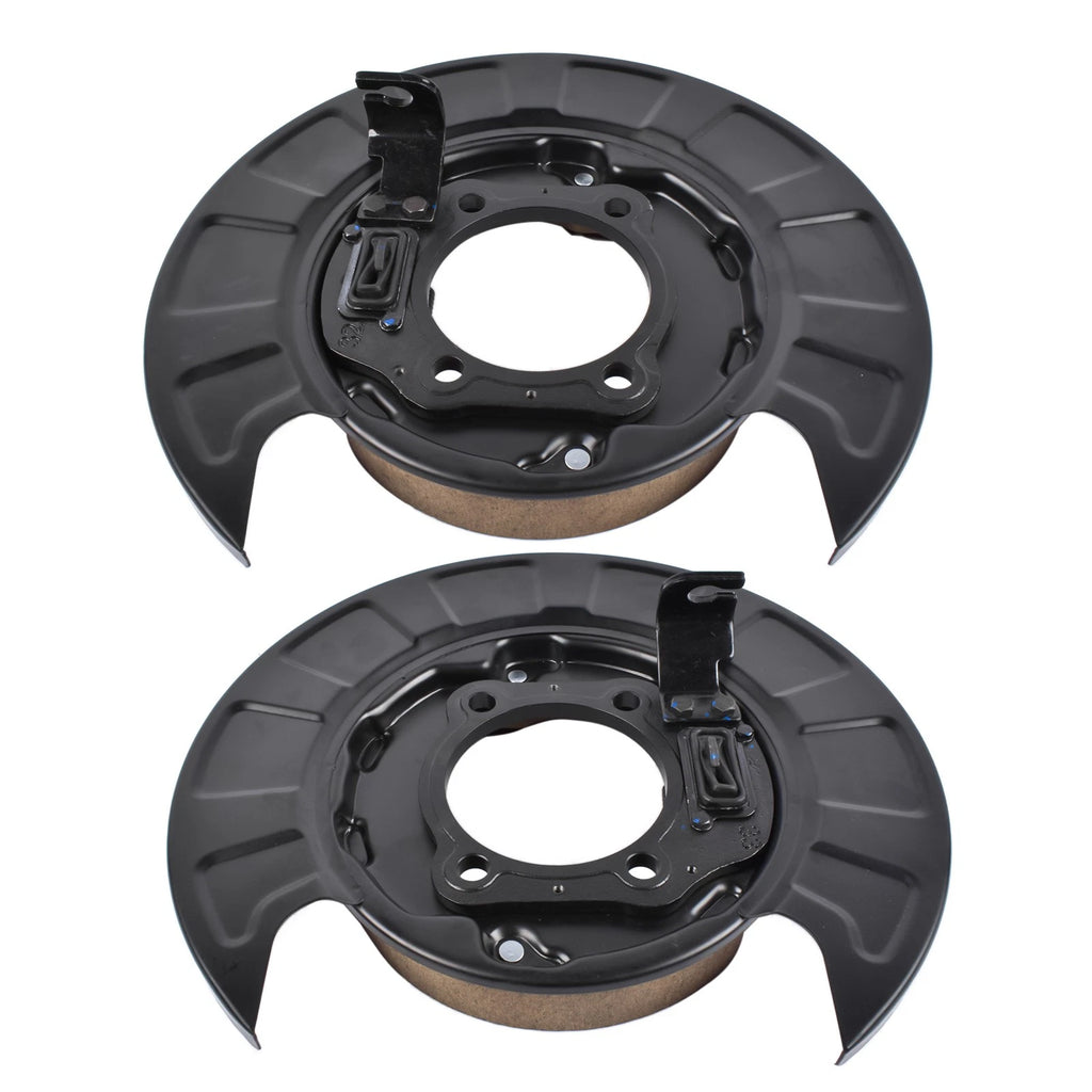 Set of 2 Parking Brake Assemblies for Hyundai Santa Fe (2006-2009)