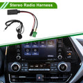 Stereo Radio Harness for Acura RDX TSX MDX CSX (2007–2016) with Microphone
