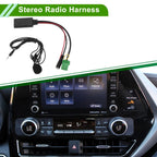 Stereo Radio Harness for Acura RDX TSX MDX CSX (2007–2016) with Microphone