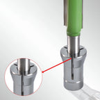 6pcs Collet Chuck Adapters for Router Trimmer (6mm/6.35mm/8mm)