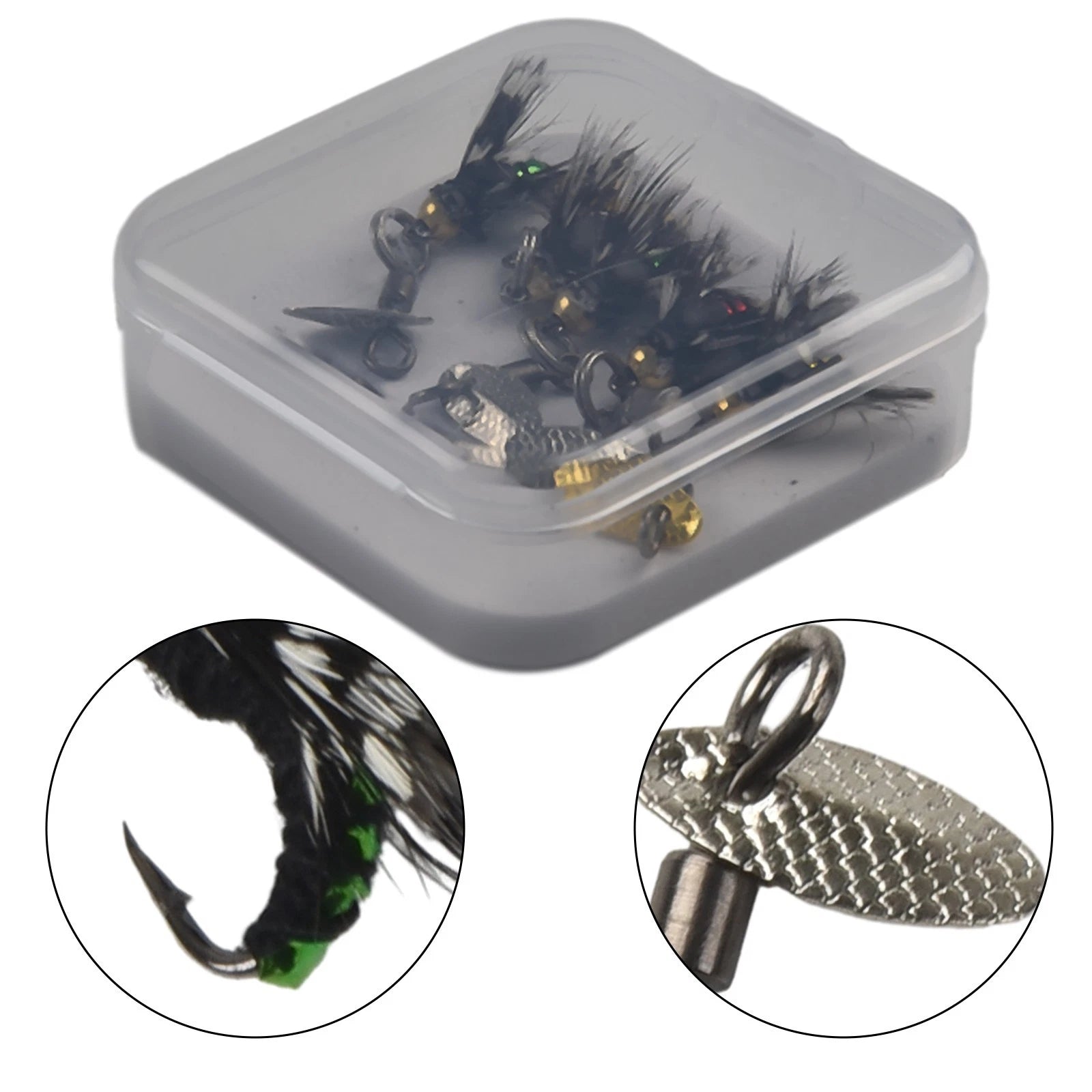 Fly Hooks Sequins for Fishing Lures (14mm)