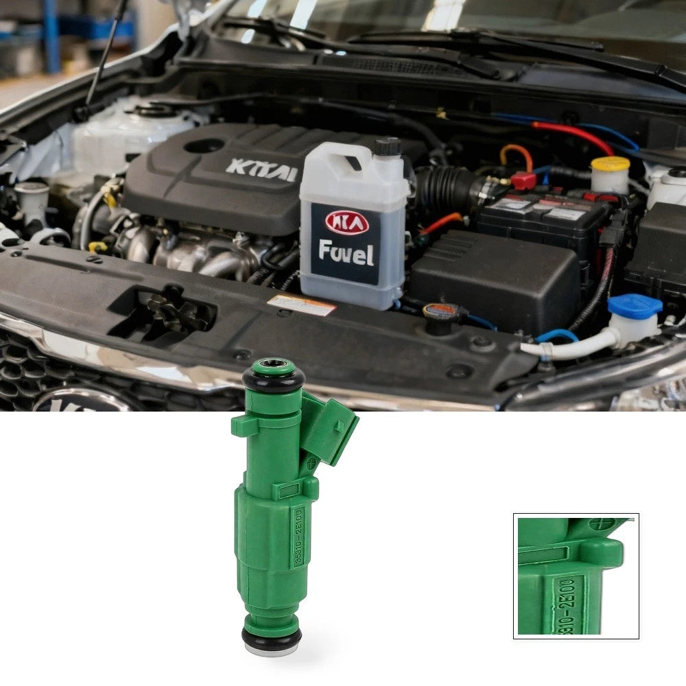 Fuel Injector for Hyundai Elantra Sonata Kia Optima (2011–2019) 35310-2E100 JY0389