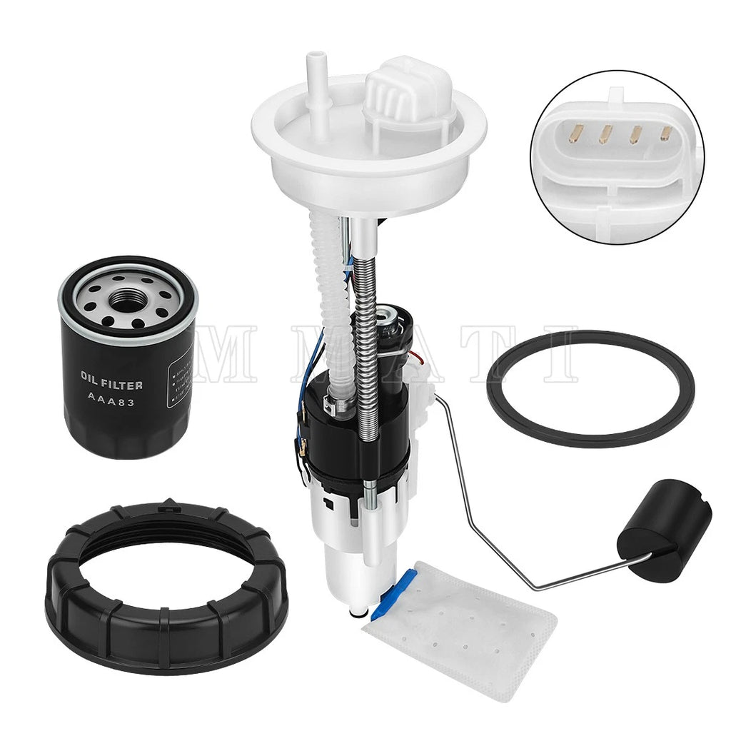 Fuel Pump Assembly & Oil Filter for Polaris Ranger XP 900 1000 570 (2013–2021) #47-1010