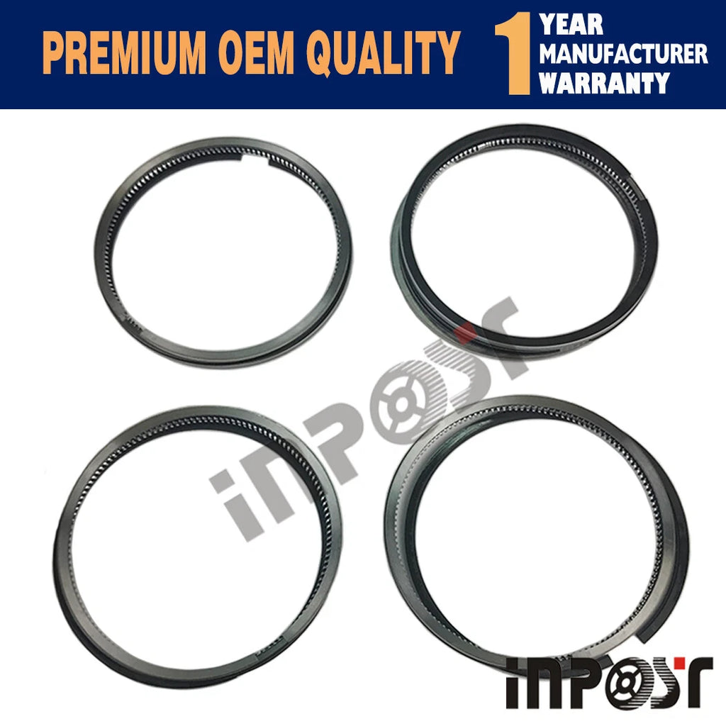 Overhaul Rebuild Kit for Kubota Engine (V2607, V2607T)