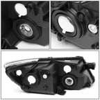 Left Side Headlight for Dodge Journey (2009–2020) CH2502222 Black
