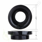 5pcs Rubber Grommet with Wire Plug for 2.5" Round Side Marker LED Light