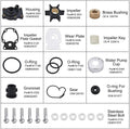 Water Pump Impeller Kit with Housing for Johnson Evinrude (393630)