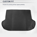 Cargo Liner Rear Trunk Mat for Nissan Murano (2015–2024) TPE Long Grid Pattern