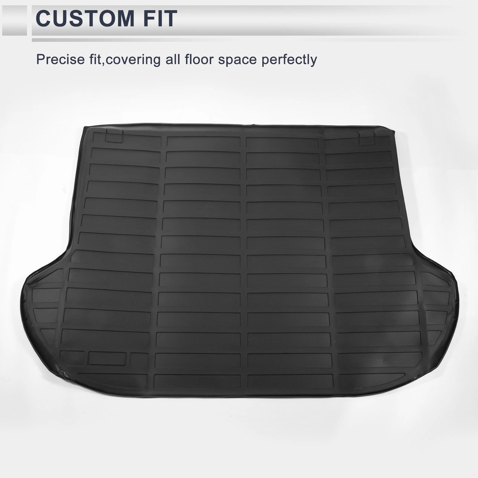 Cargo Liner Rear Trunk Mat for Nissan Murano (2015–2024) TPE Long Grid Pattern