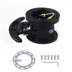 Steering Wheel Quick Release Hub Adapter for