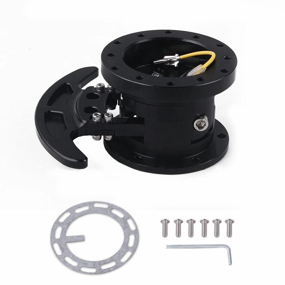 Steering Wheel Quick Release Hub Adapter for