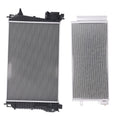 Aluminum Radiator & AC Condenser for Chevrolet Sonic 1.4L (2012–2020) 95316049
