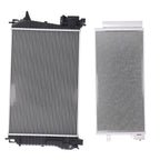 Aluminum Radiator & AC Condenser for Chevrolet Sonic 1.4L (2012–2020) 95316049