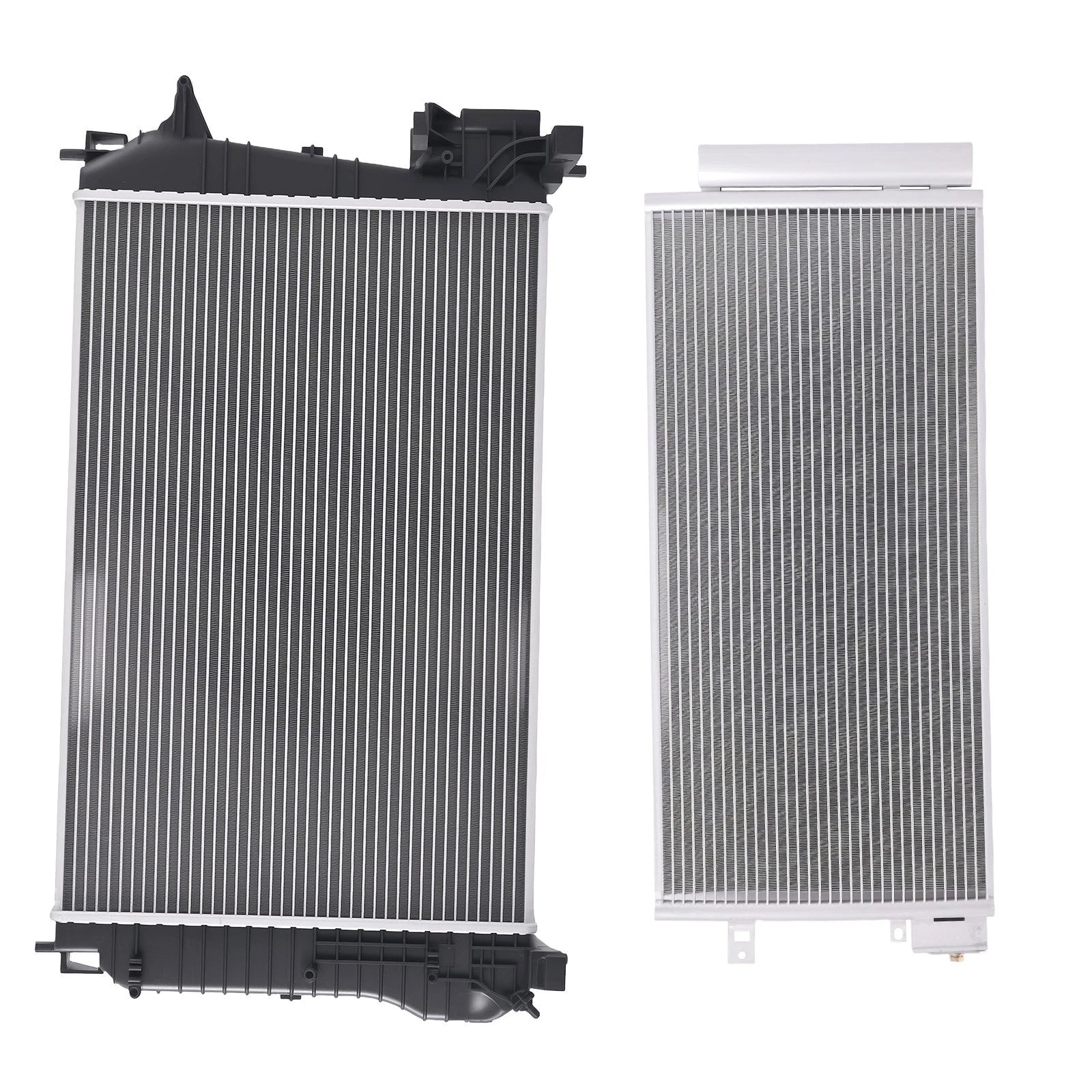 Aluminum Radiator & AC Condenser for Chevrolet Sonic 1.4L (2012–2020) 95316049