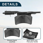 Cup Holder for Mercedes-Benz W166 Left Drink Holder (2012-2015)