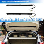 Set of 2 Power Rear Tailgate Lift Supports 6892042020 6891042060 for Toyota RAV4 (2019–2023)