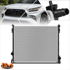Full Aluminum Core Radiator for Toyota Grand Highlander (2020–2026) DPI-13842