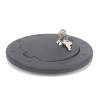 Locking Fuel Filler Cap with Key for Jeep Wrangler (2007-2017)