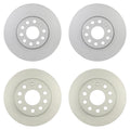 Bosch QuietCast Disc Brake Pad Kit for Audi A3, VW Beetle, Golf, Jetta (2006–2016)