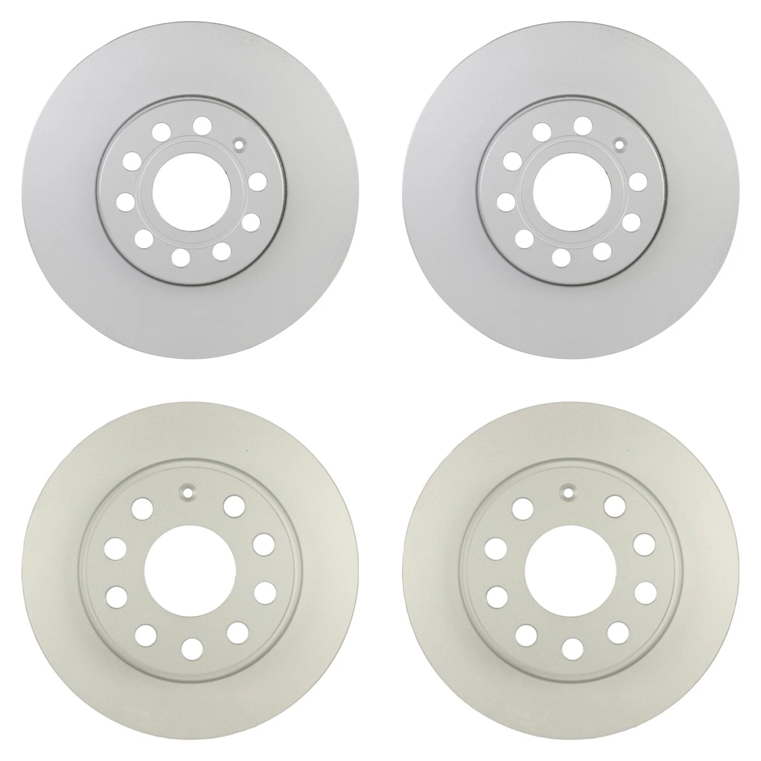 Bosch QuietCast Disc Brake Pad Kit for Audi A3, VW Beetle, Golf, Jetta (2006–2016)