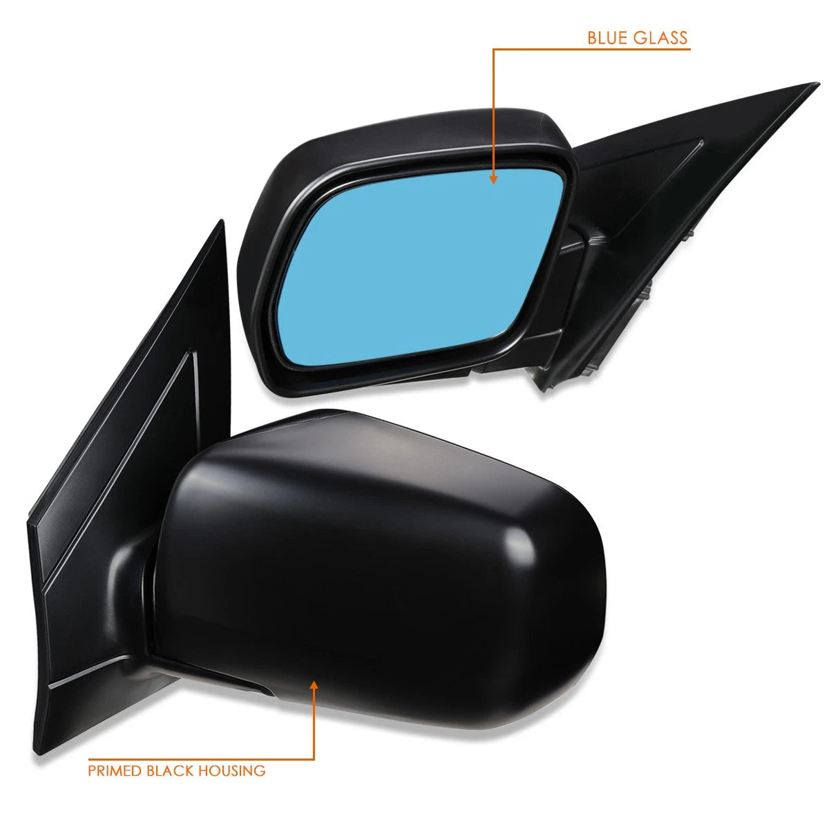 Left Powered Heated Side View Mirror for Acura MDX (2002–2006)
