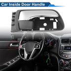 Front Driver Side Interior Door Handle for Toyota Sienna (2004–2010) Silver Tone