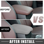 Center Console Armrest Cover Trim for Toyota Avalon (2000–2004) Gray