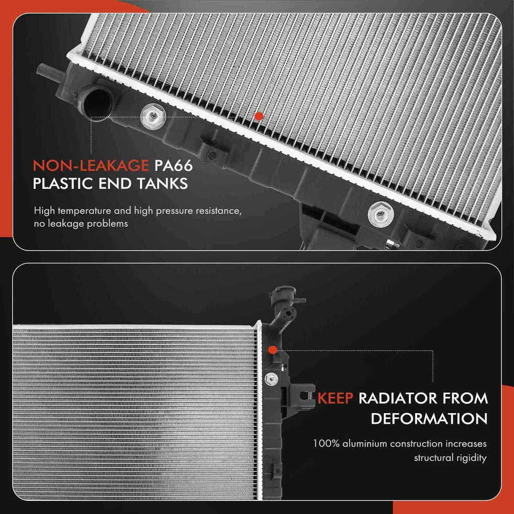 Cooling Kit for Jeep Grand Cherokee (1999-2000)