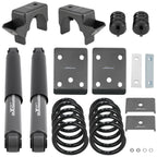 3" Front 5" Rear Drop Shock Spring Kit for Chevy Silverado GMC Sierra (2007–2013)
