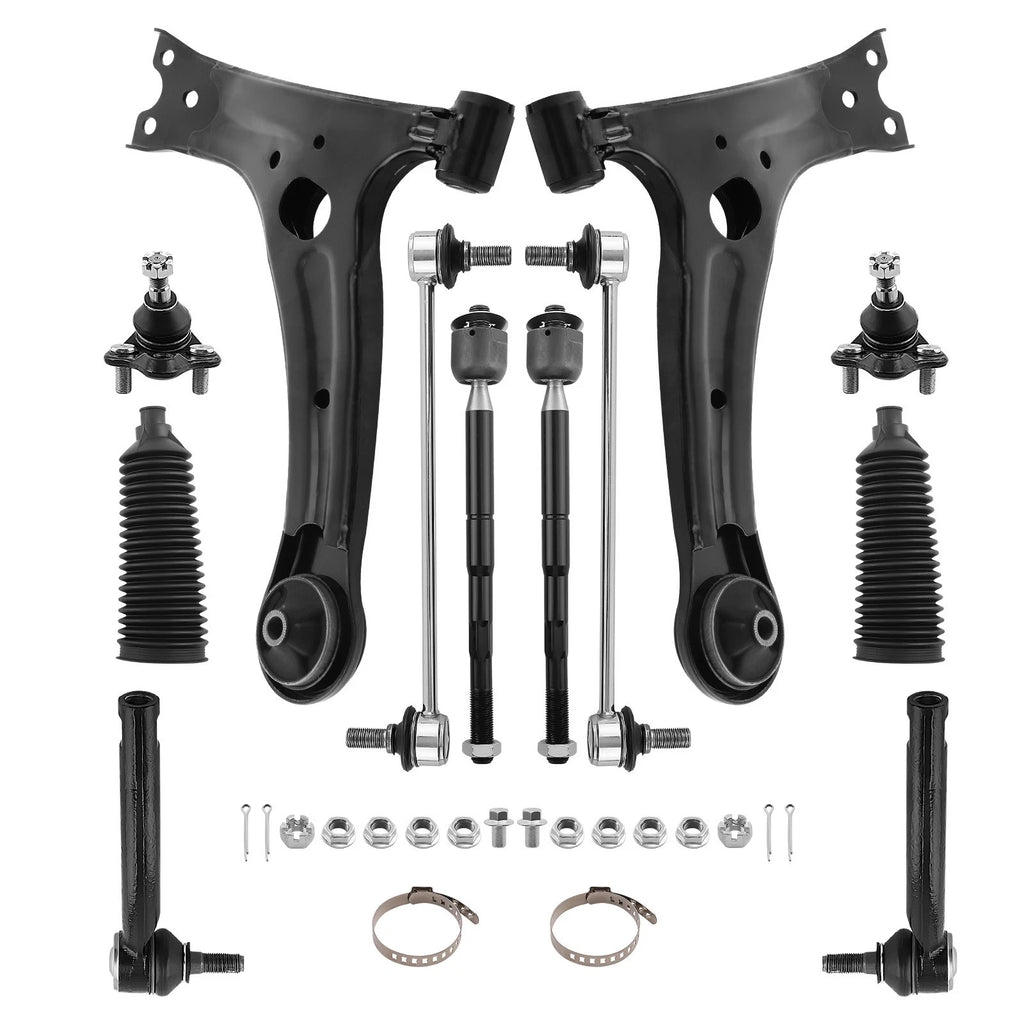 Front Struts Coil Spring w/ Control Arms for Toyota Corolla (2003–2008)