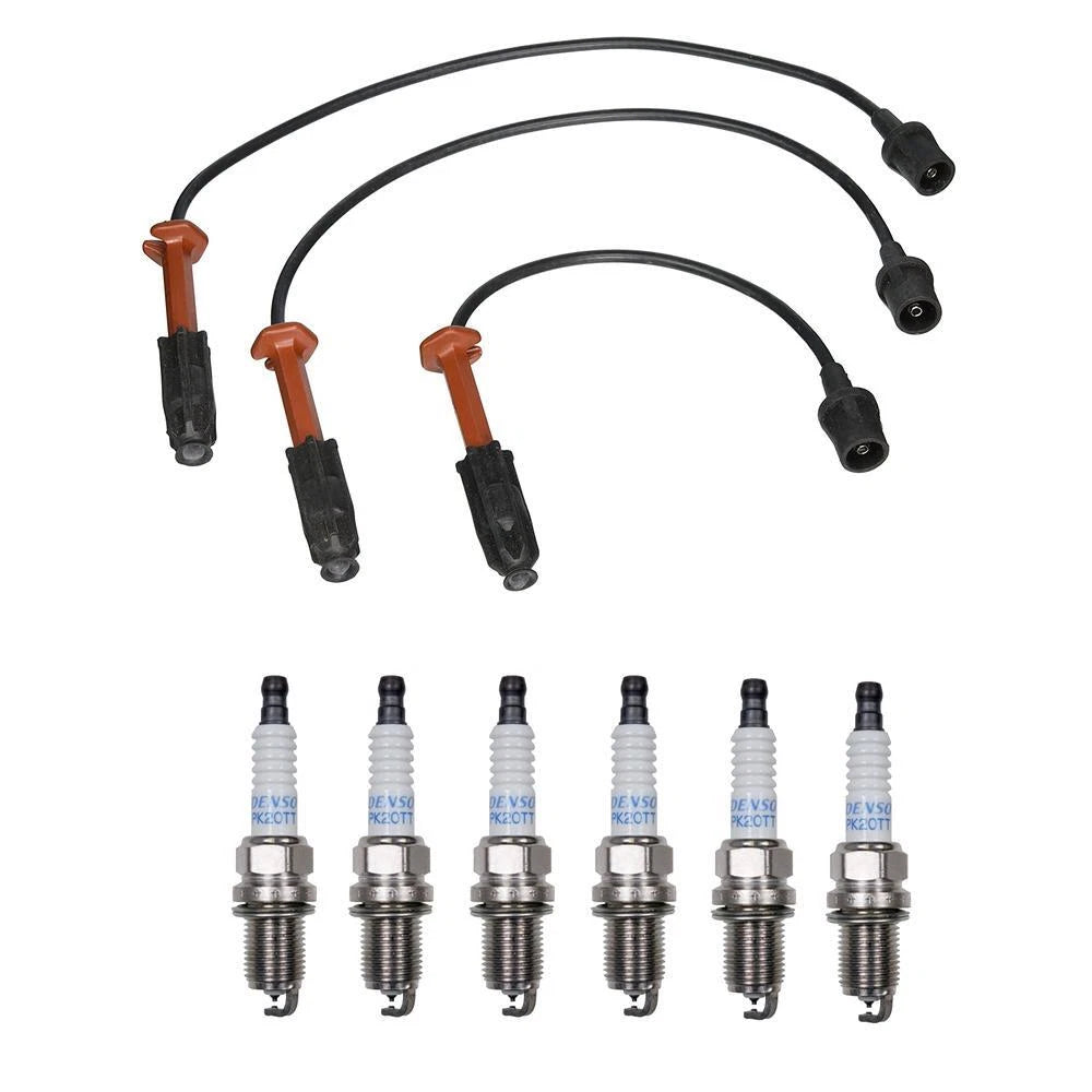Denso Ignition Wire Kit 7mm (6 Pieces) Platinum TT for