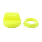 Yellow ABS Ignition Key Cover w/Nut for Polaris RZR XP 800-1000 Ranger Sportsman