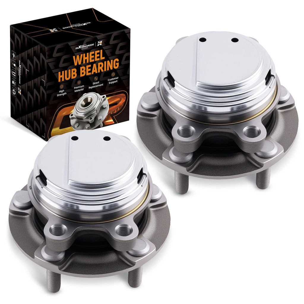 Front LH RH 5-Lug Wheel Hub Assembly for Infiniti M35 M45 (2006–2010) BR930890 RWD