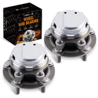 Front LH RH 5-Lug Wheel Hub Assembly for Infiniti M35 M45 (2006–2010) BR930890 RWD