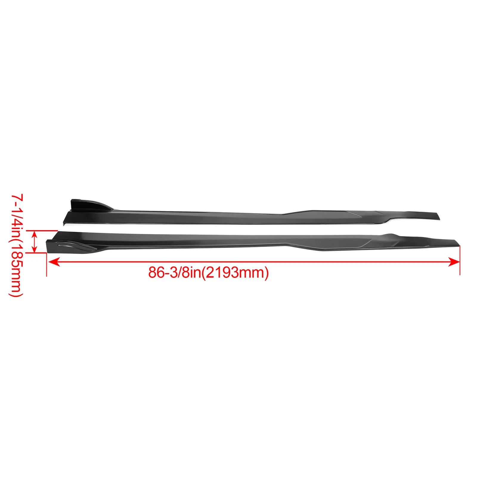 Side Skirt Body Kit for Dodge Charger SRT (2015–2023)