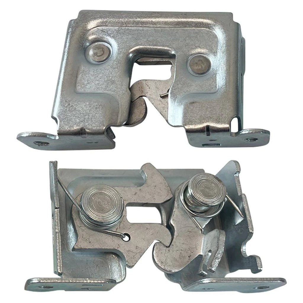 Set of 2 Lower Hood Lock Latches for BMW E90 E92 E60 X3 M5 (2007–2013)