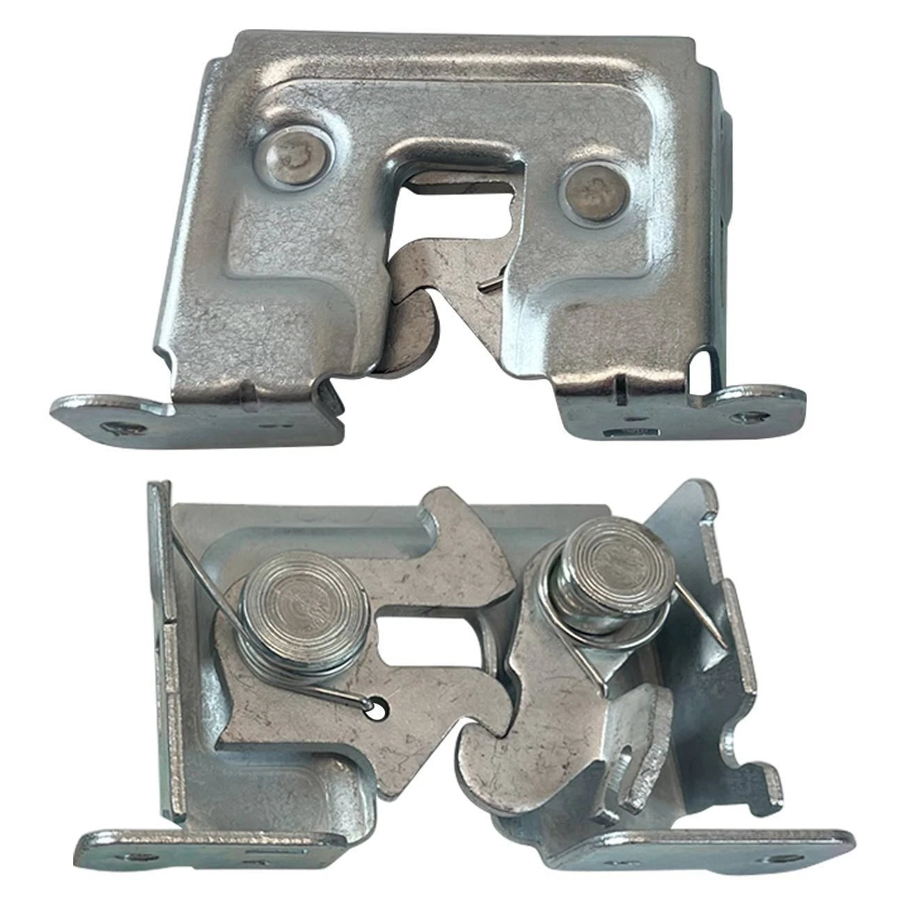 Set of 2 Lower Hood Lock Latches for BMW E90 E92 E60 X3 M5 (2007–2013)